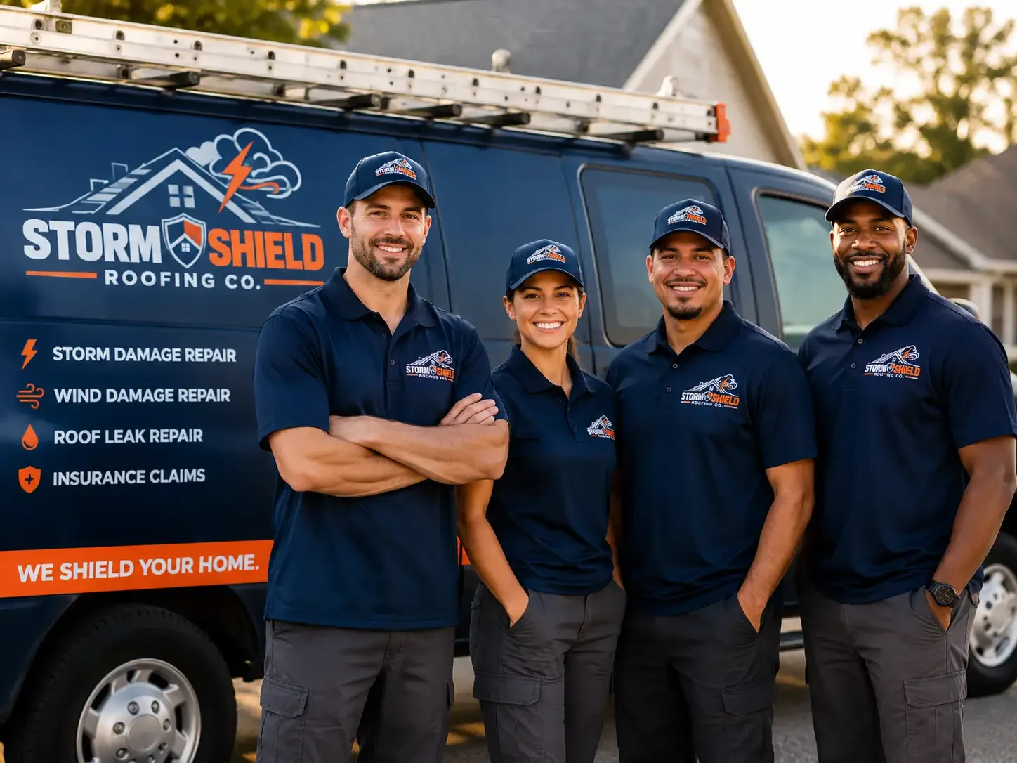 Storm Damage Roof Repair company in Cabins, WV