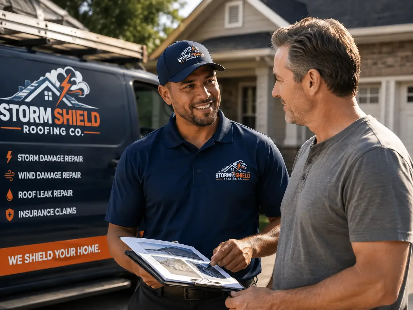 Storm Damage Roof Repair Cabins, WV FAQs