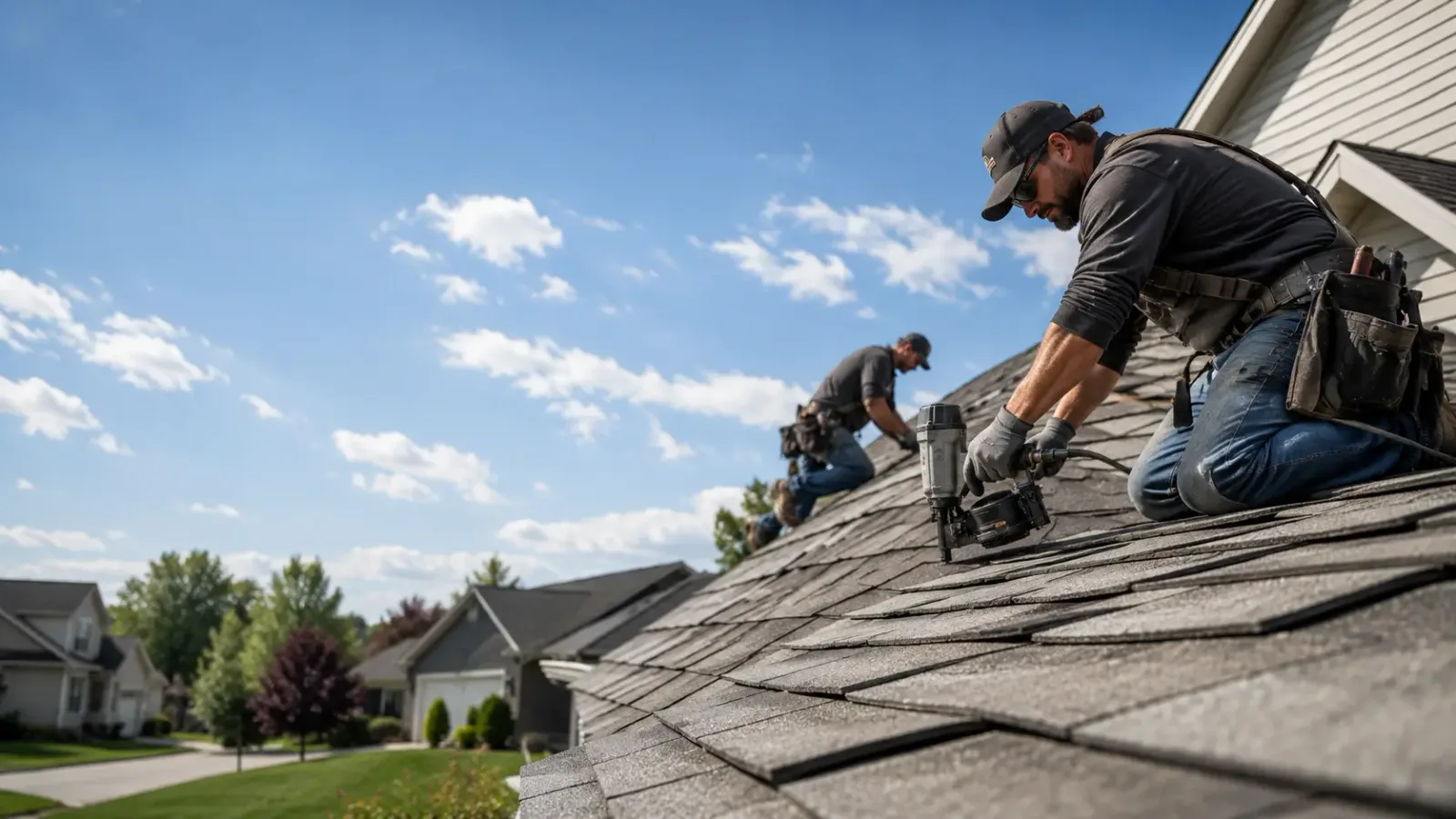 Storm Damage Roof Repair in Cabins, WV near me